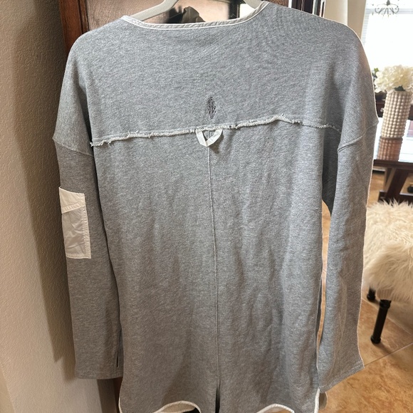 Free People Movement Romper Size XS Gray 1 Piece Take the Plunge - Picture 4 of 4